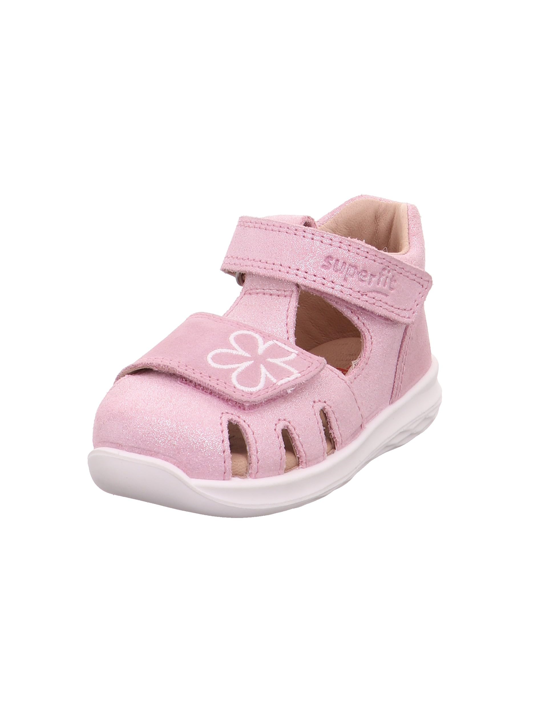 Superfit Bumblebee Sandal, Pink 5500, 5 UK Child