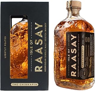 Isle of Raasay Single Malt Scotch Whisky The Chinkapin 502 ABV 70 CL Smallbatch Scotch Whisky Fully Matured in Chinkapin American Oak Casks Distilled Matured Bottled on Raasay
