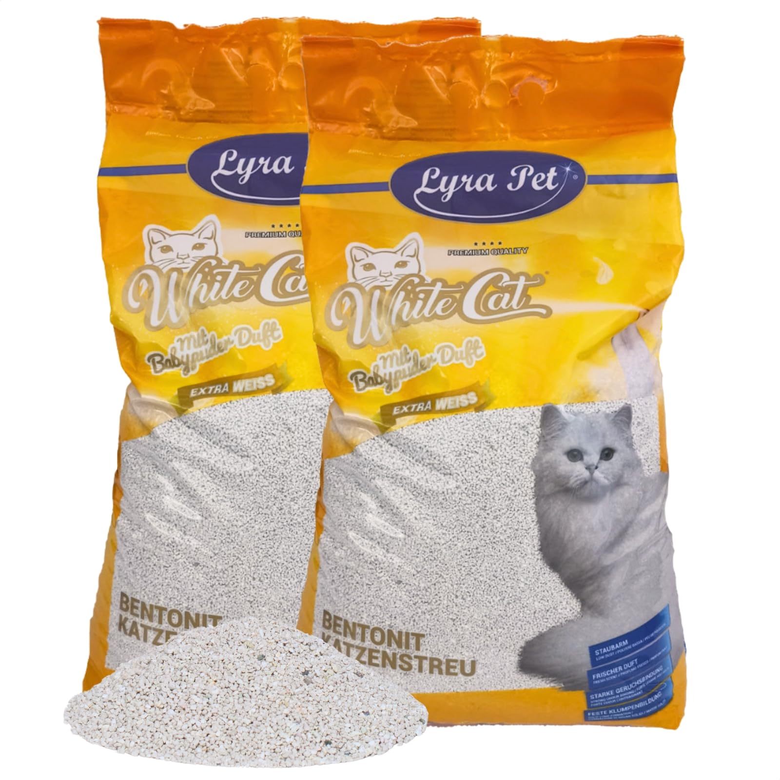 Lyra Pet White Cat 30 L