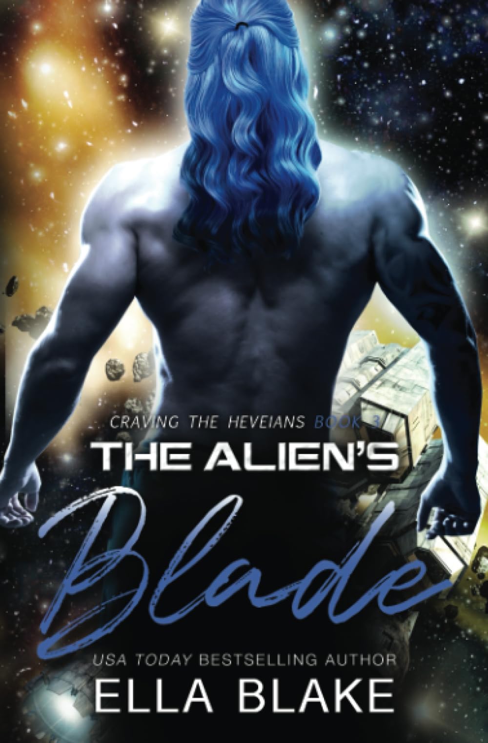 The Alien's Blade: A Sci-Fi Alien Romance: 3 (Craving the Heveians)