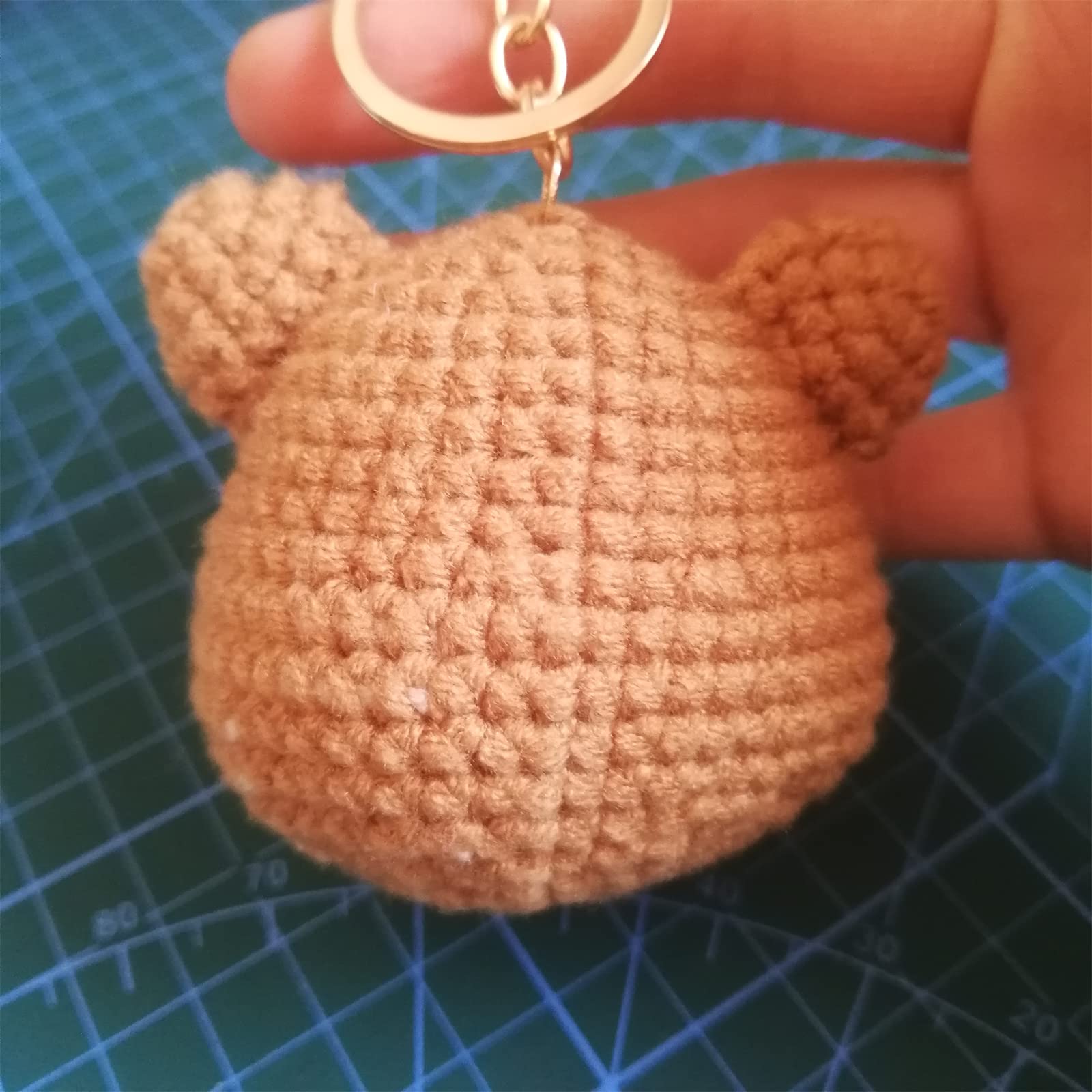 Anhänger Schlüsselbund Plüsches Nettes Anhänger Keychain-Geschenk