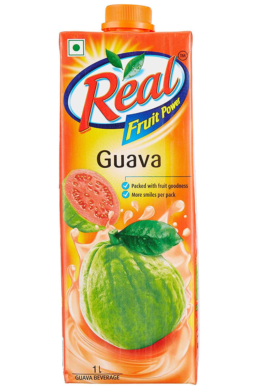 Real Fruit Power Juice - Guava, 1L-image-0