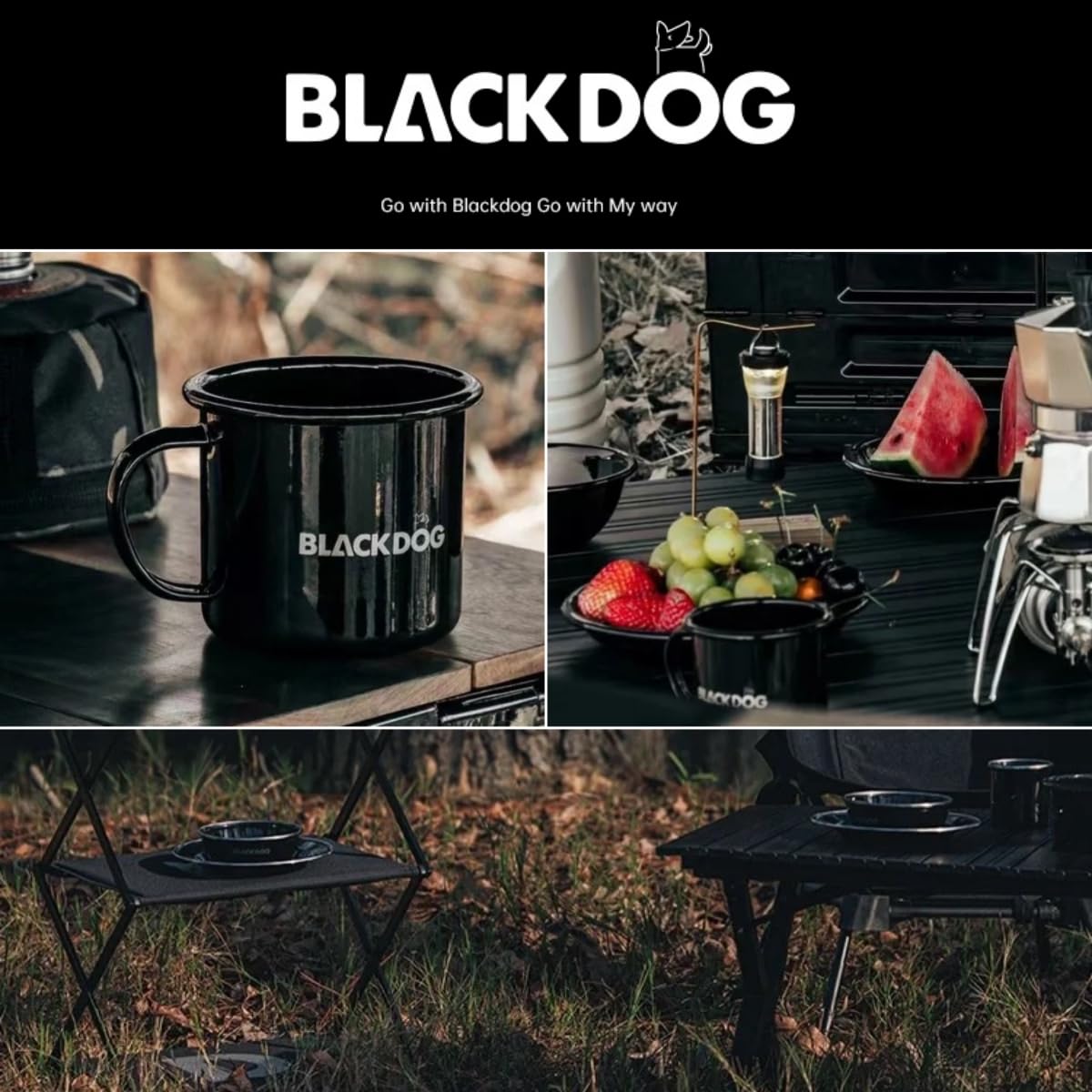 Amazon | アウトドア用皿 アウトドア用食器セット テーブルウエア