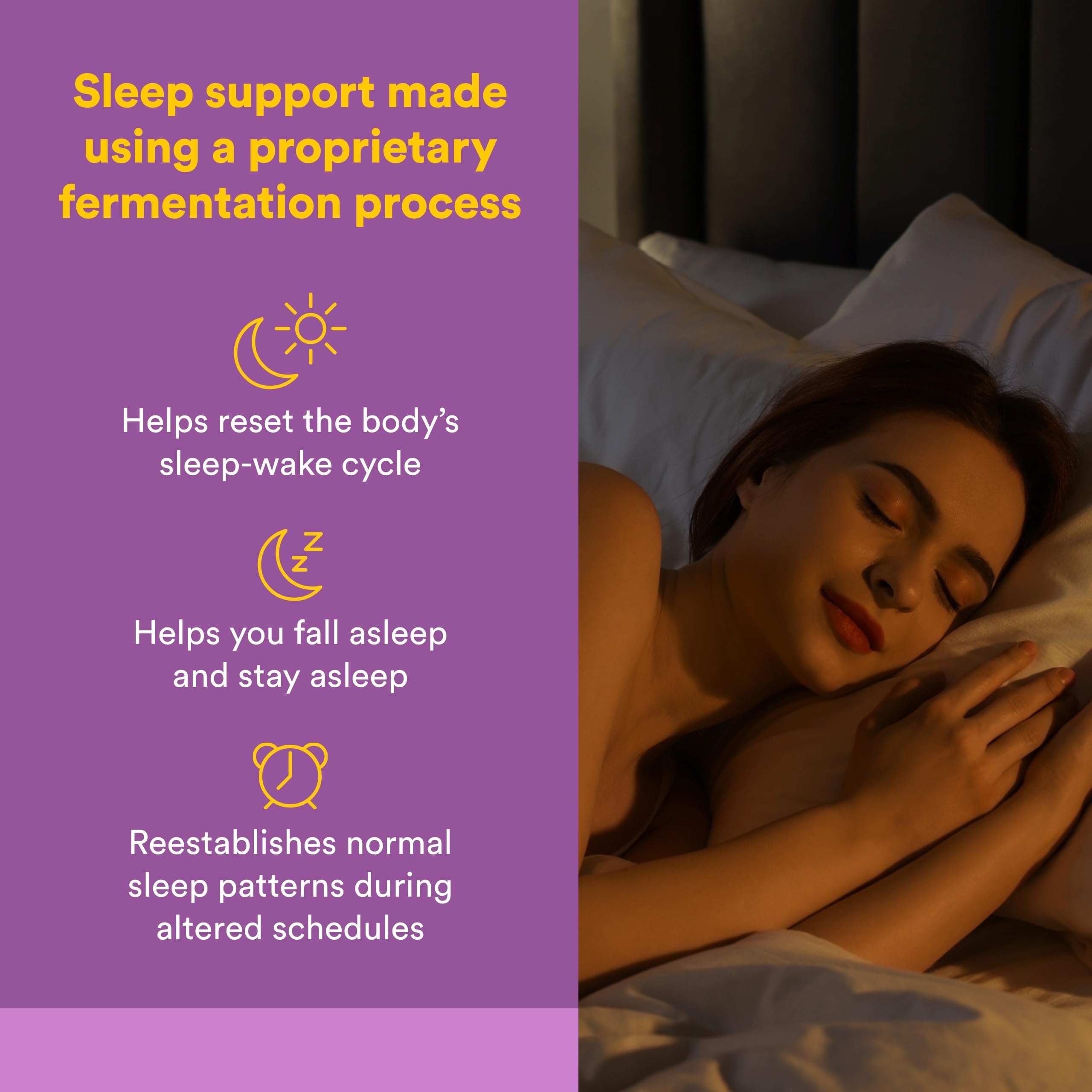 Natural Factors Melatonin 3 mg Sleep Support*, 180 Chewable Tablets — Amazon image 2