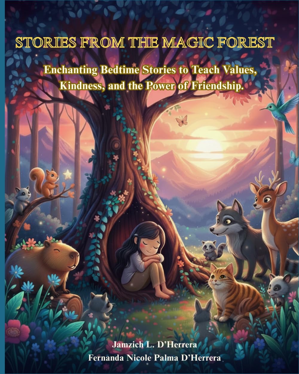 Stories from the Magic Forest: Enchanting Bedtime Stories to Teach Values, Kindness, and the Power of Friendship. (Magic Nature Tales)