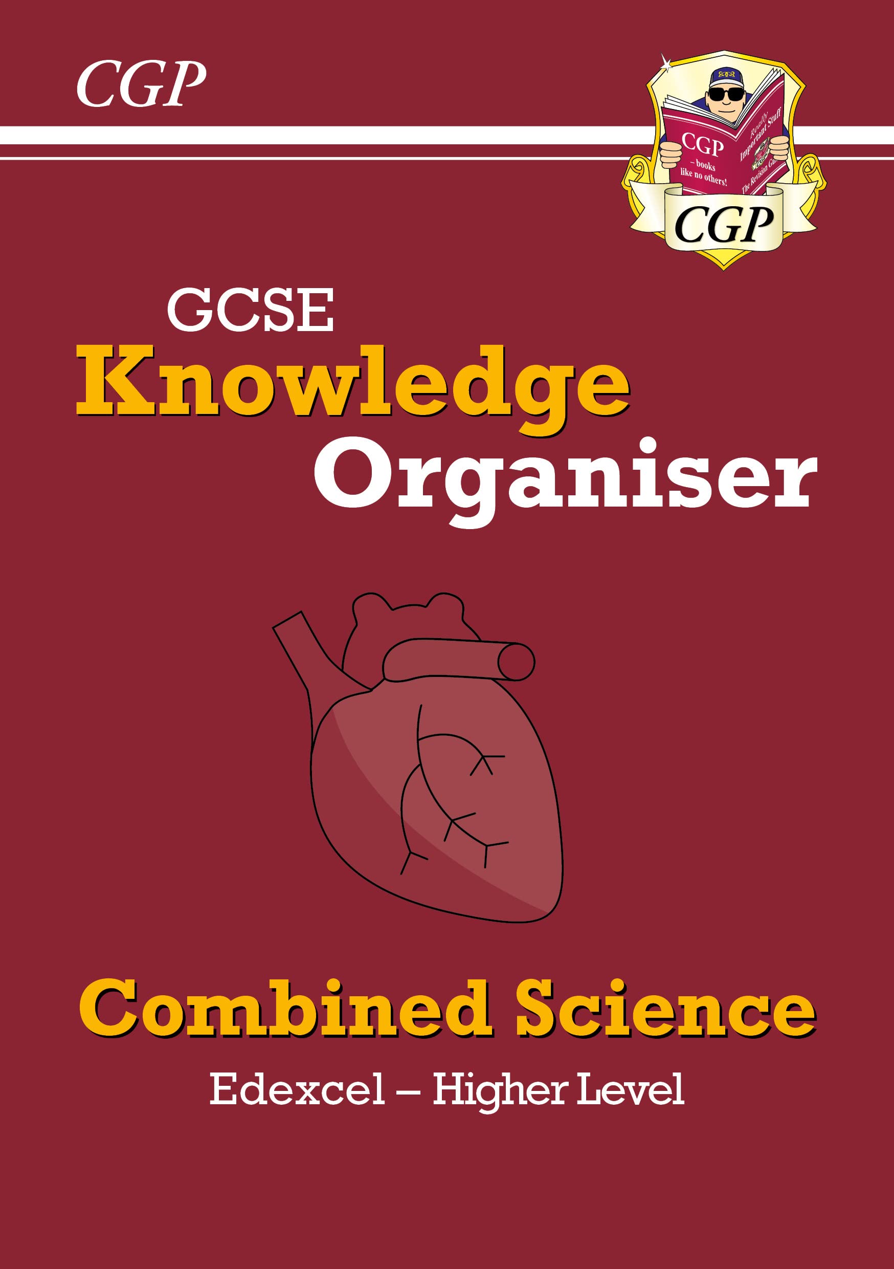 GCSE Combined Science Edexcel Knowledge Organiser - Higher: for the 2025 and 2026 exams (CGP Edexcel GCSE Combined Science)