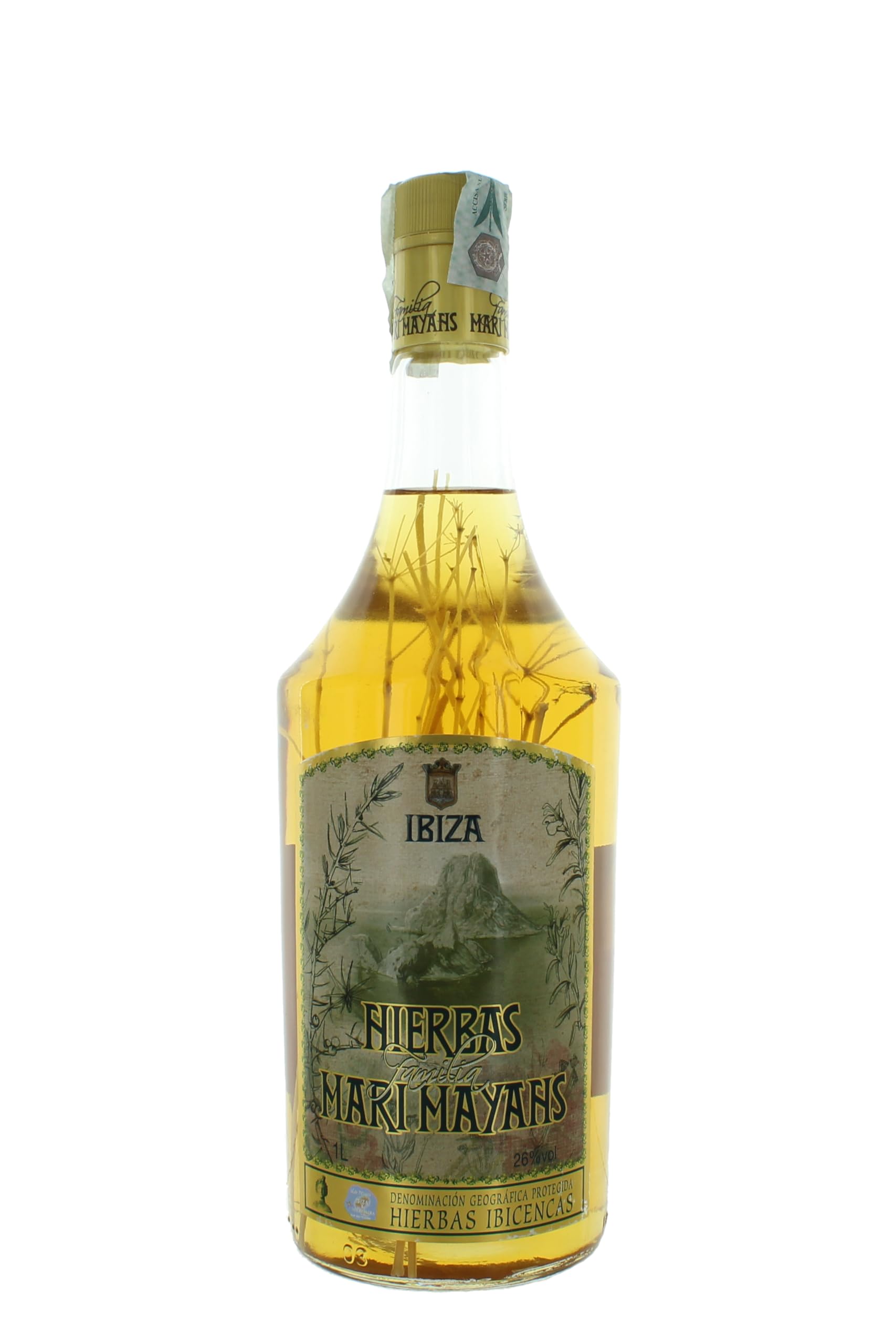 Mari Mayans Hierbas mit Zweig, Familia, Ibiza, Kräuter (1 x 1 l)