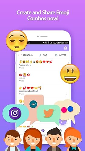 Emoji Keyboard Themes and Color Fancy Keyboard