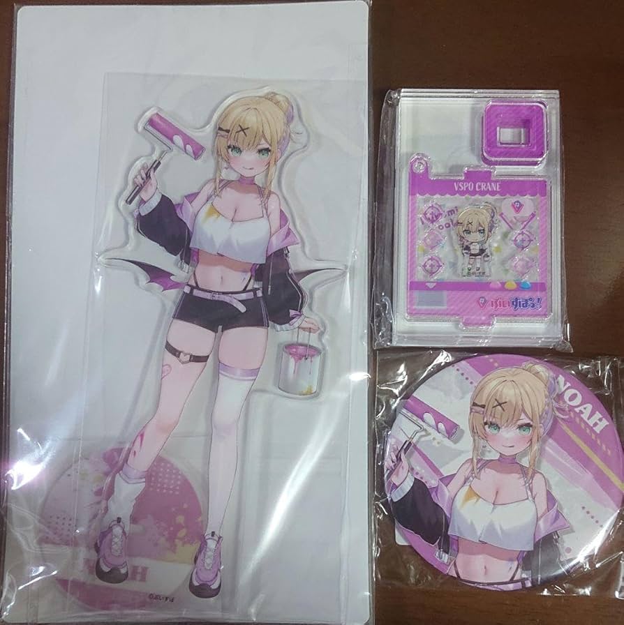 ぶいすぽっ！GIGO限定　胡桃のあセット Amazon.co.jp: 胡桃のあ ぶいすぽっ gigo コラボ 4点セット