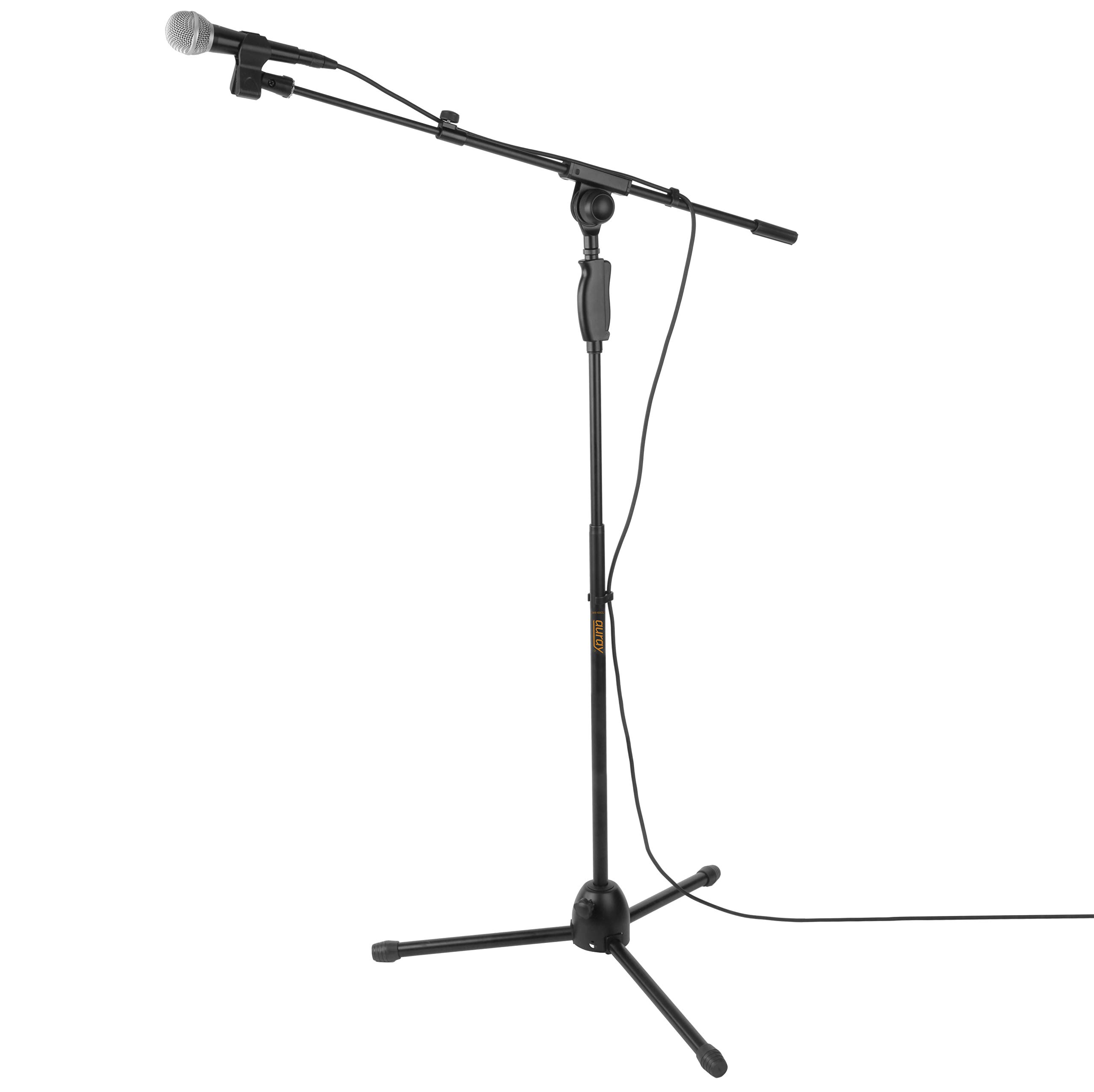Amazon.com: Auray MS-65CL Professional Mic Stand with Clutch Lock