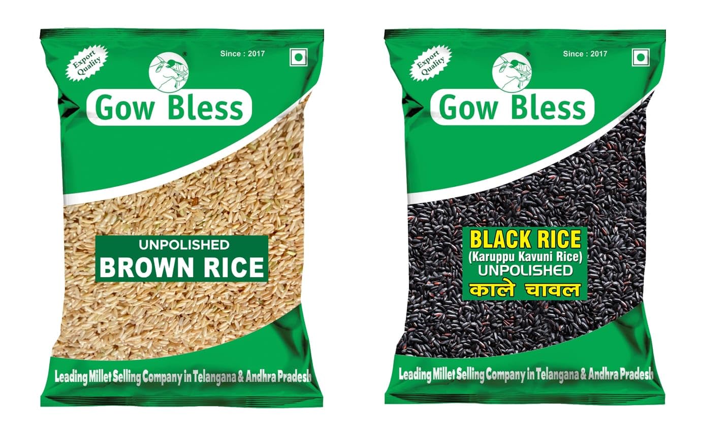 GowBless Fiber Boost Duo 2 kg | Whole Grain Millet and Grain Blend for Everyday Cooking | Suitable for Porridge Upma Khichdi and Home Meals-image-11