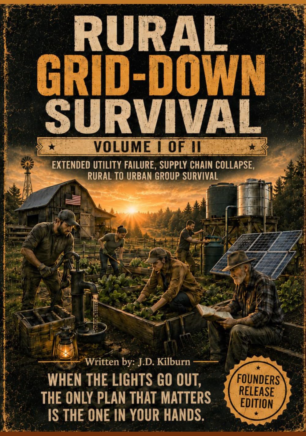 RURAL GRID-DOWN SURVIVAL: A Community Sustainment Field Manual for Extended Utility Failure, Supply-Chain Disruption, and Rural Continuity Planning