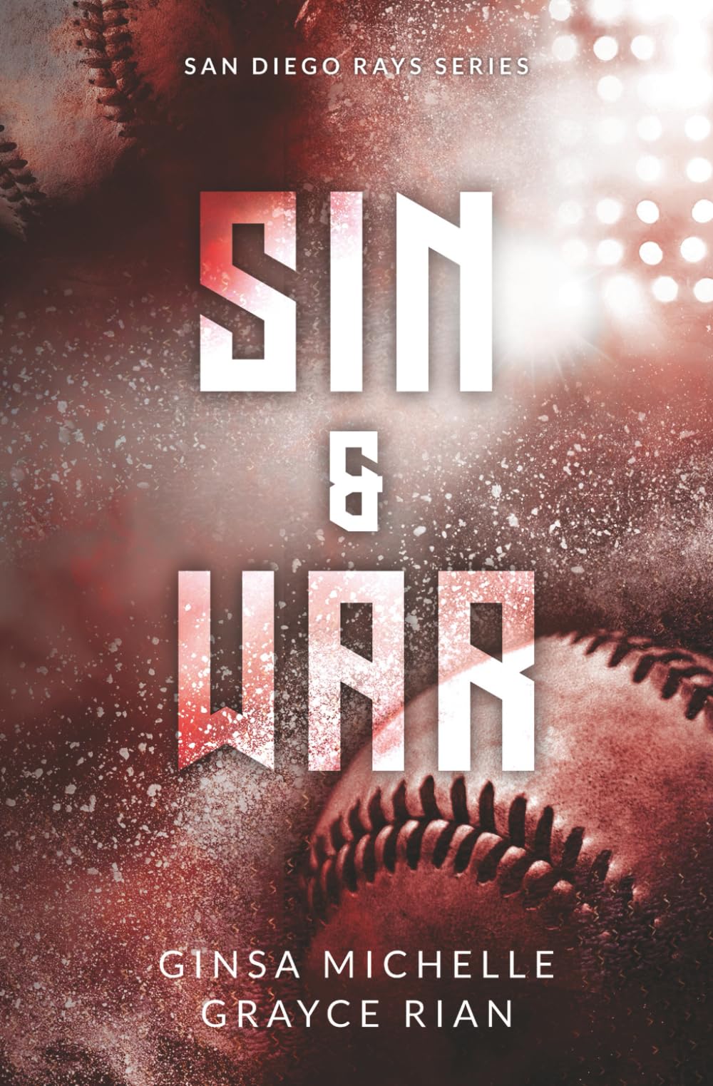 Sin & War: An MM Bi-Awakening Age Gap Baseball Novella (San Diego Rays)