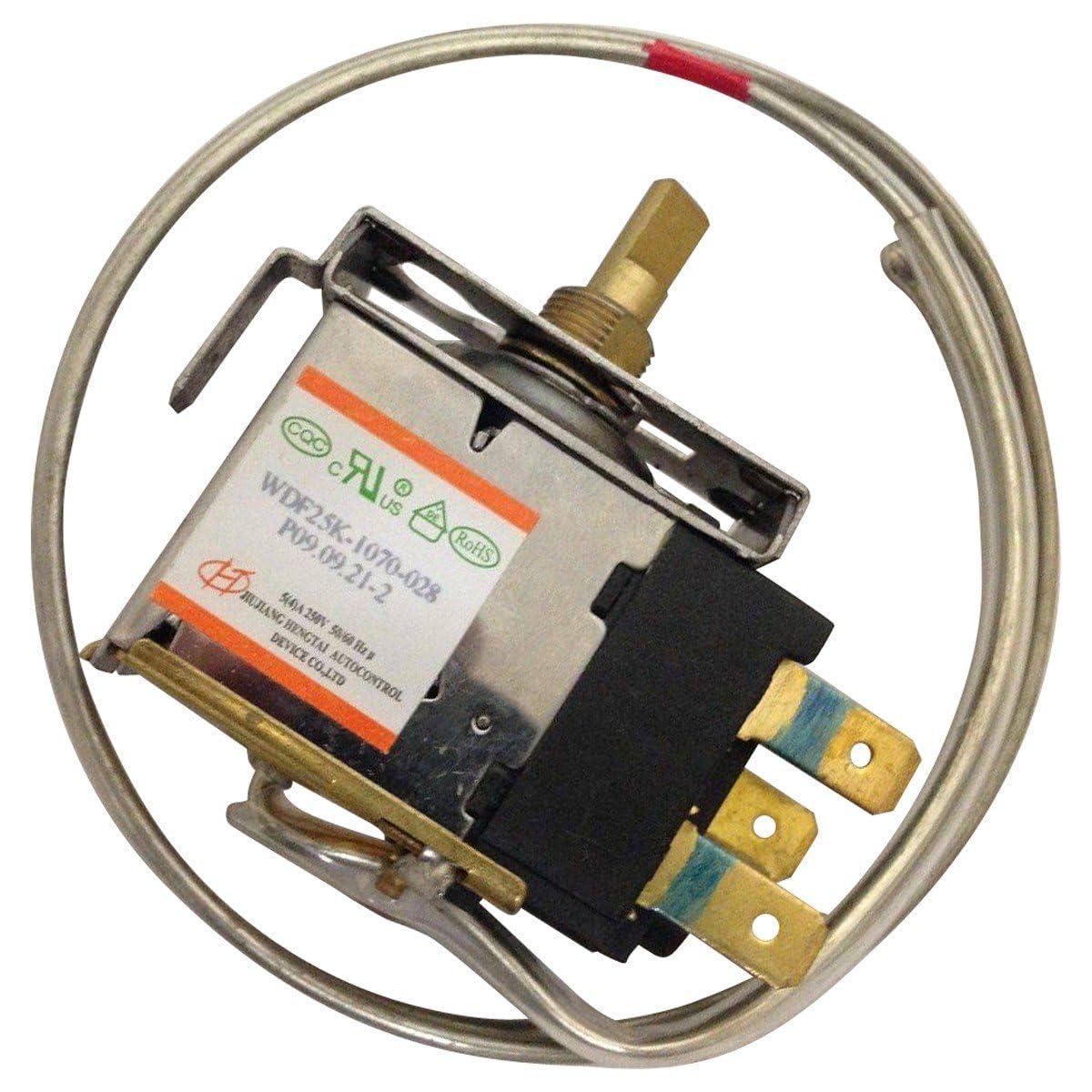 Thermostat WDF25K-1070-028 3 + 1 Kontakte 60x25x60x80mm Kühlschrank / Gefrierschrank C00510276