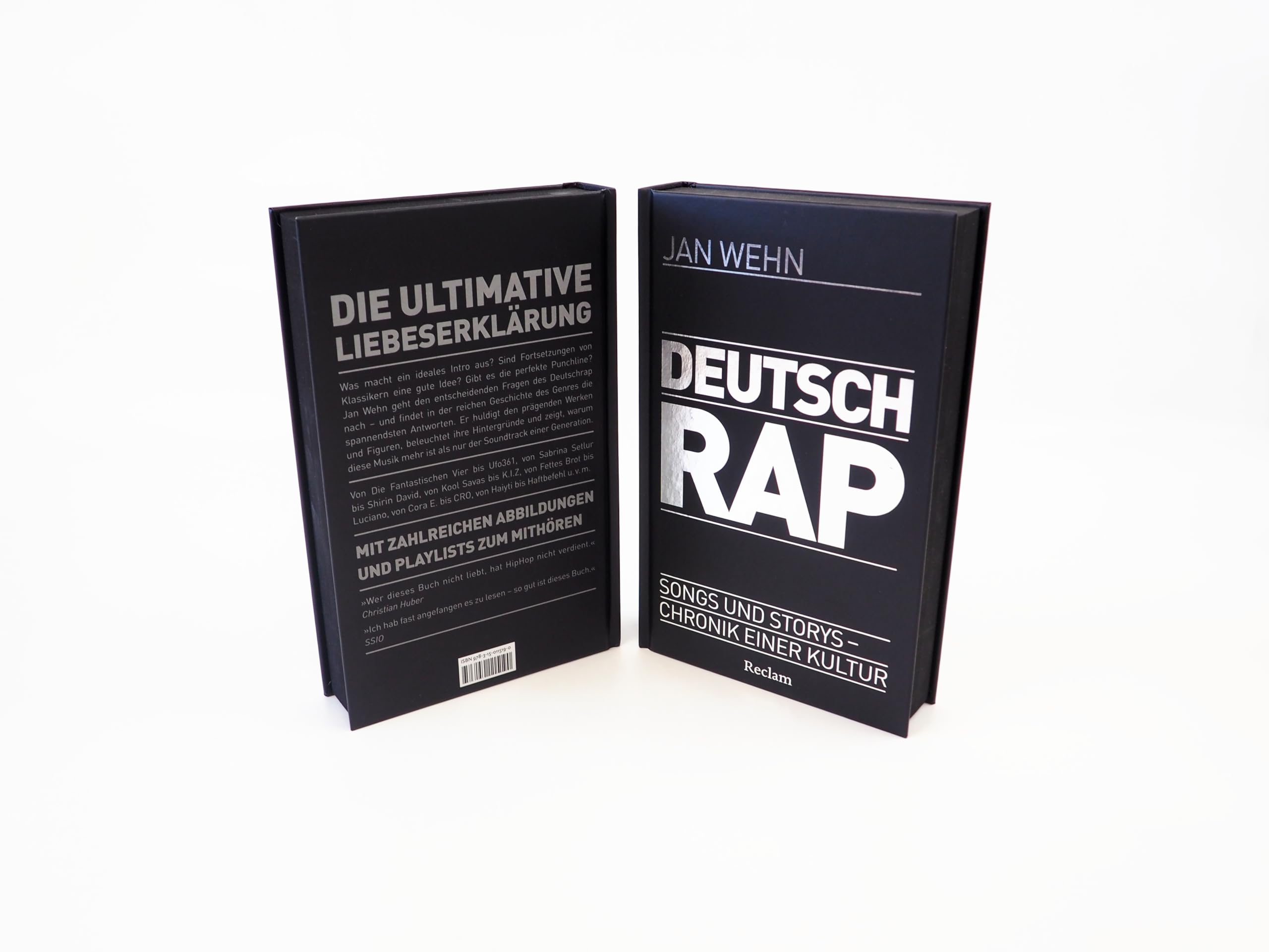 Deutschrap. Songs und Storys – Chronik einer Kultur: Das Standardwerk über mehr als drei Jahrzehnte deutsche Rapmusik