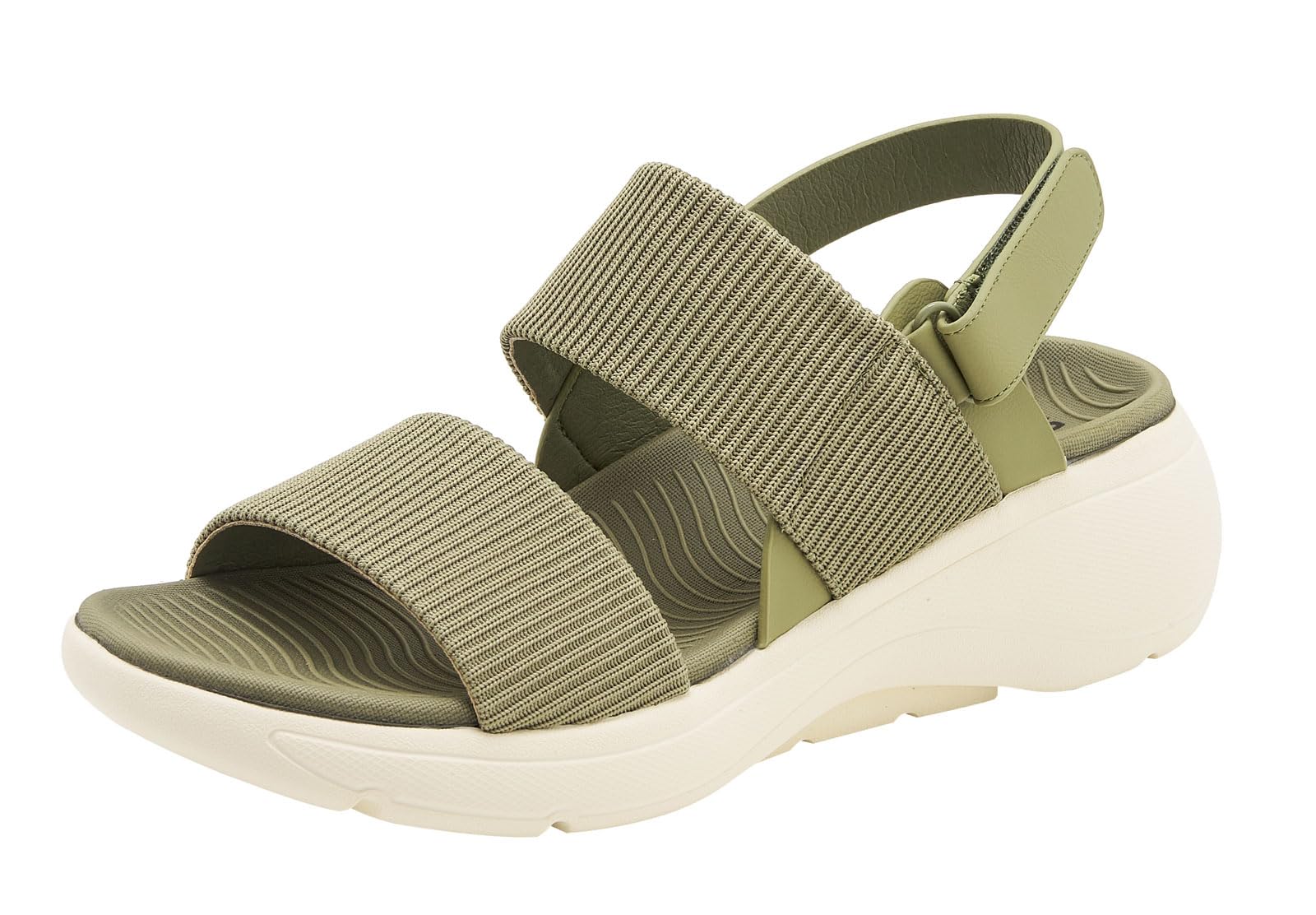 Women's Summer Comfortable Wedge Heel Sandals, Orthopaedic Sports Casual Sandals with Velcro Fastening S139