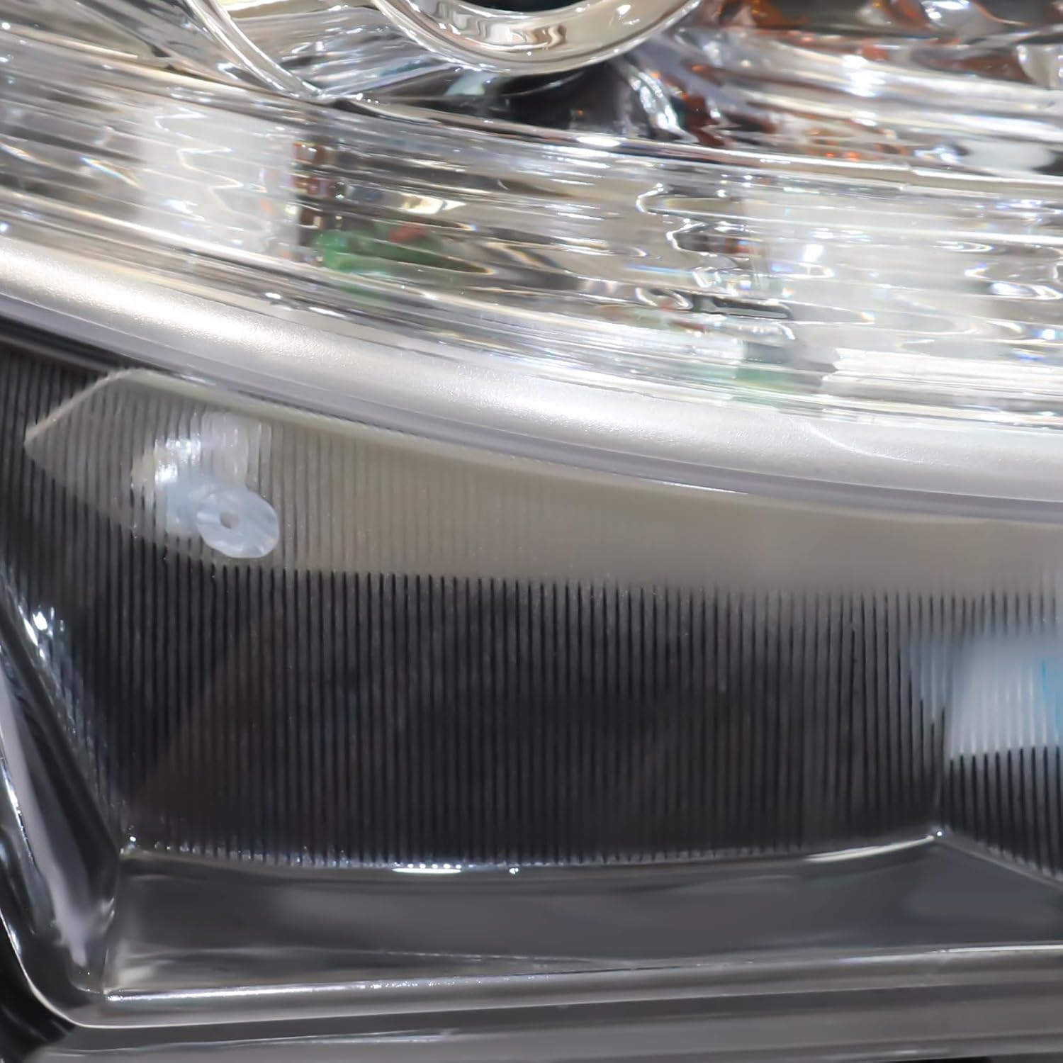 LED Strip Projector Headlights Lamps Left+Right Compatible with Lexus IS250 IS350 2006-2013 Pair Headlights 81130-53270, 81130-53400, 81170-53270