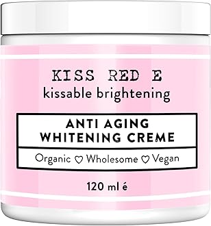 Whitening Cream. Anti Aging Skin Lightening Cream - Dark Spot Corrector for Face - Day Night Moisturizing Cream
