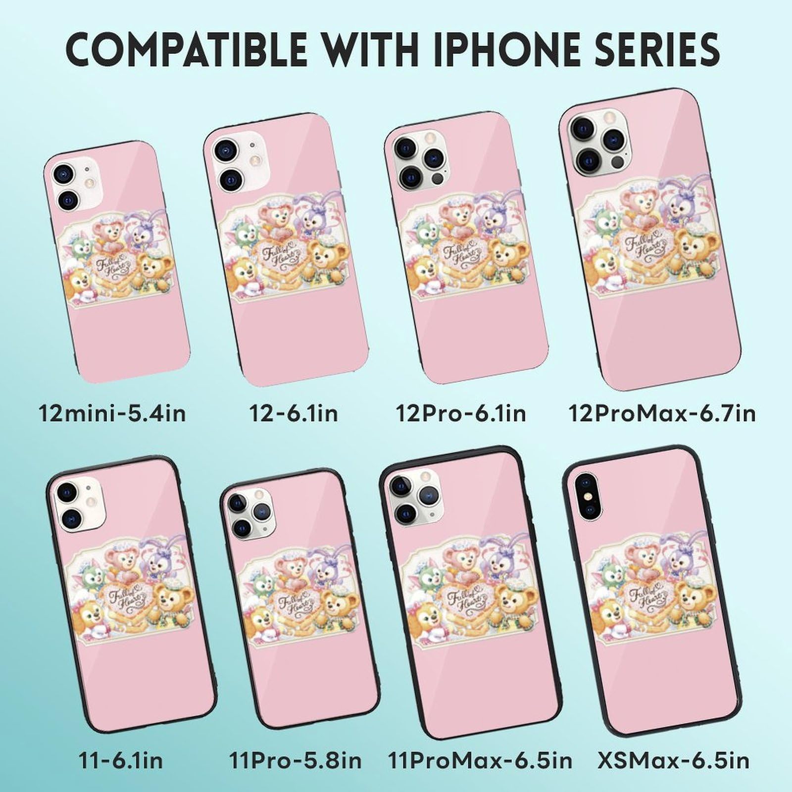 Amazon.co.jp: ダッフィー シェリーメイ スマホケース iPhone 14 Pro