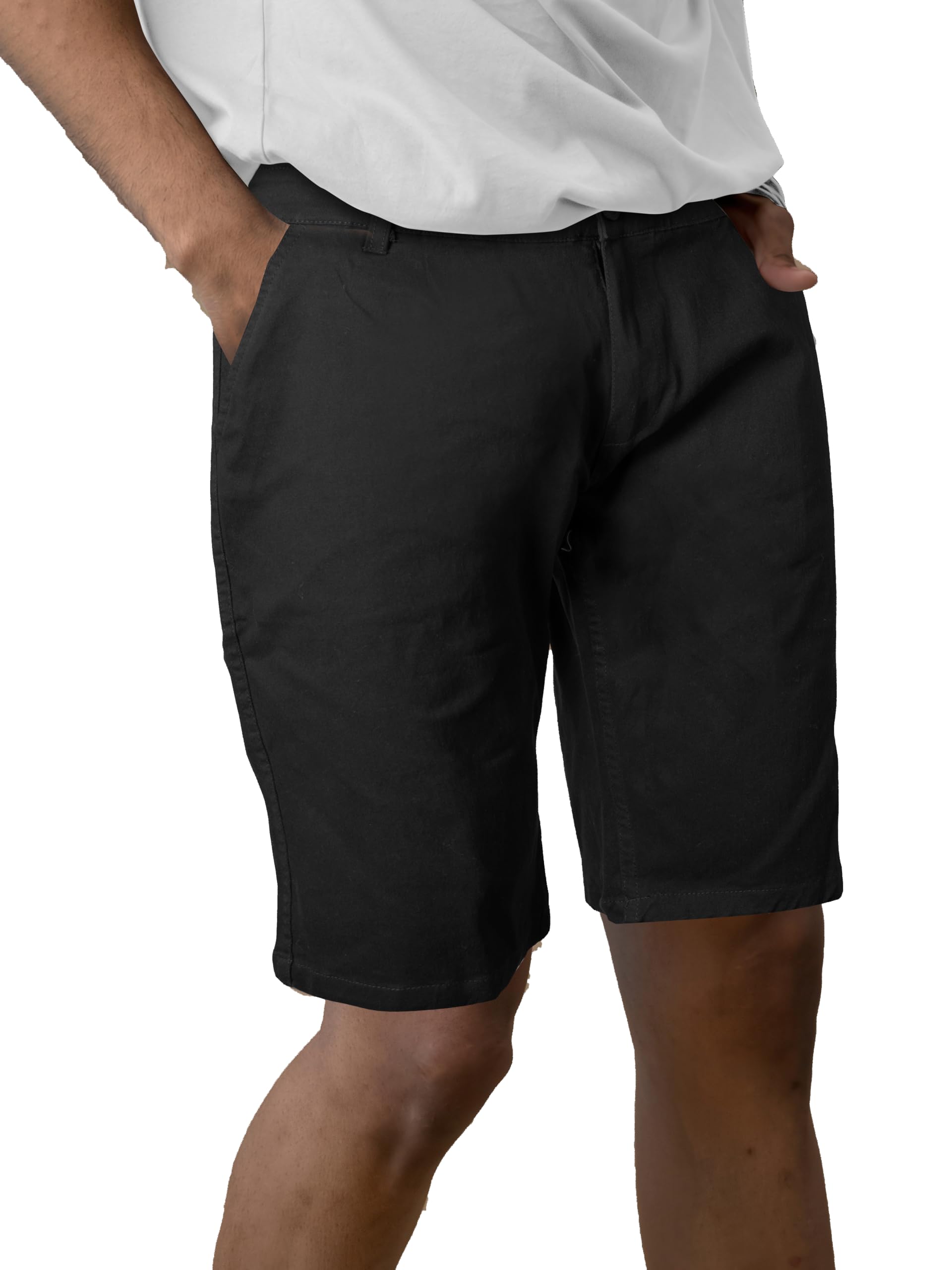 jb just black Men's Regular Fit Shorts-picture-6