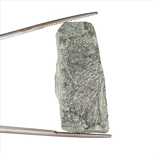 Miniatura 2 de GEMHUB Cristal curativo de jade verde crudo crudo natural crudo piedra preciosa suelta - 53.45 CT., Gema, Jade verde birmano