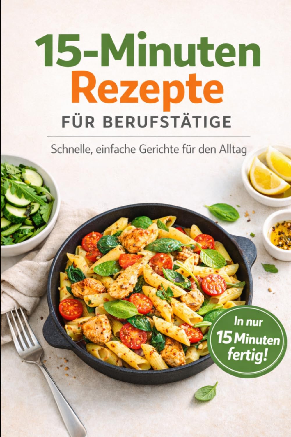 15-Minuten Rezepte für Berufstätige