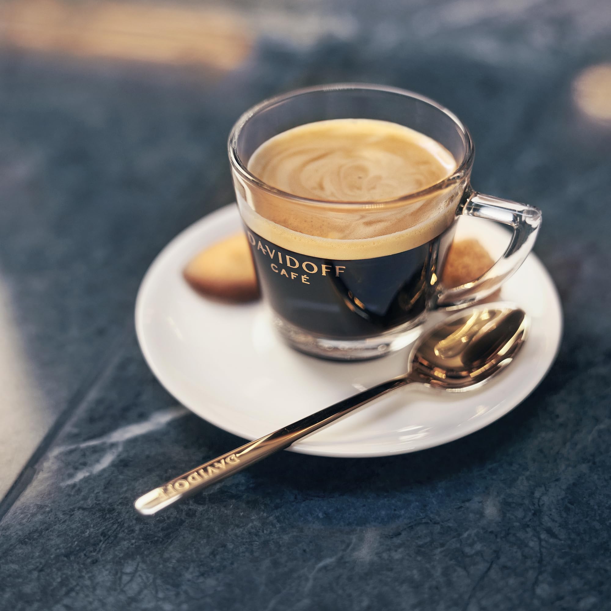 Davidoff Coffee Espresso 57, 45g | 100% Arabica Beans | 11/12