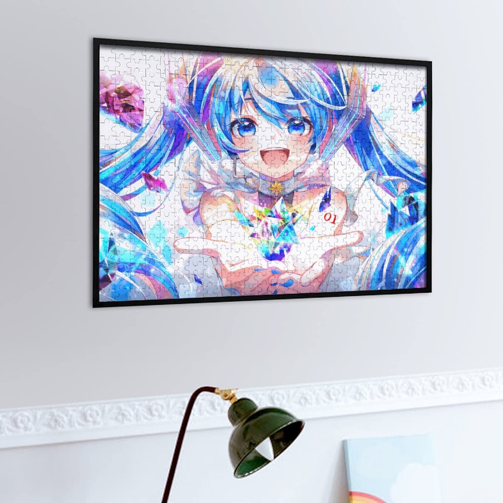 Amazon.co.jp: 初音ミク ジグソーパズル 木製パズル 300 PCS 500