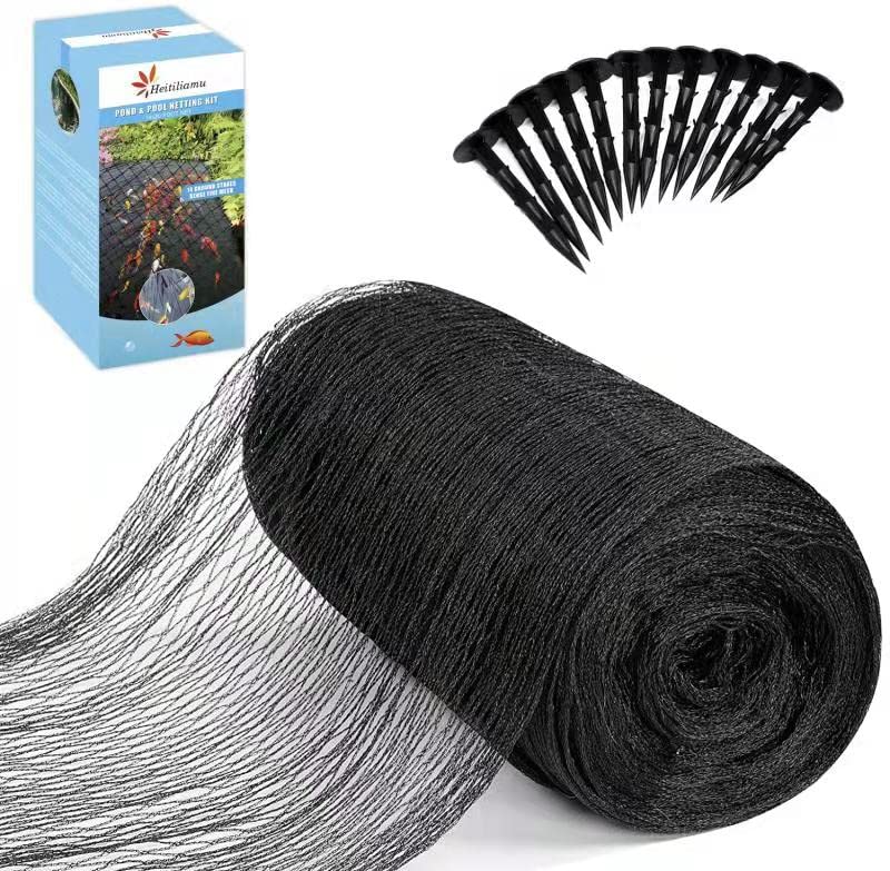 Buy Heitiliamu Koi Pond Netting Pool Protective Cover Netting 14*20