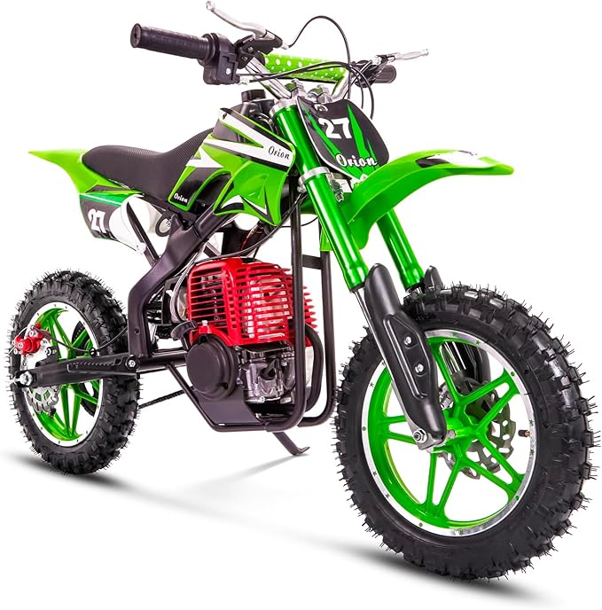 Bouchon De Réservoir Essence Vert Dirt Bike / Pit Bike
