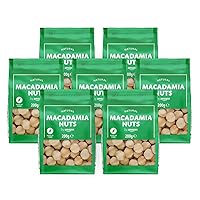 by Amazon naturale Noce di macadamia Nuts, 200 g (confezione da 7)