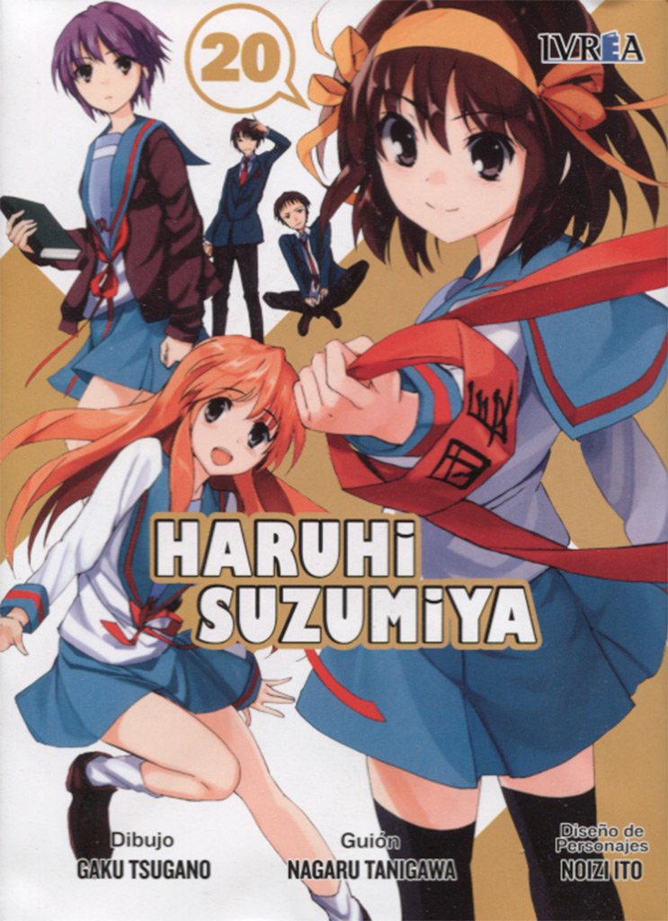 Editorial Ivrea Haruhi Suzumiya 20