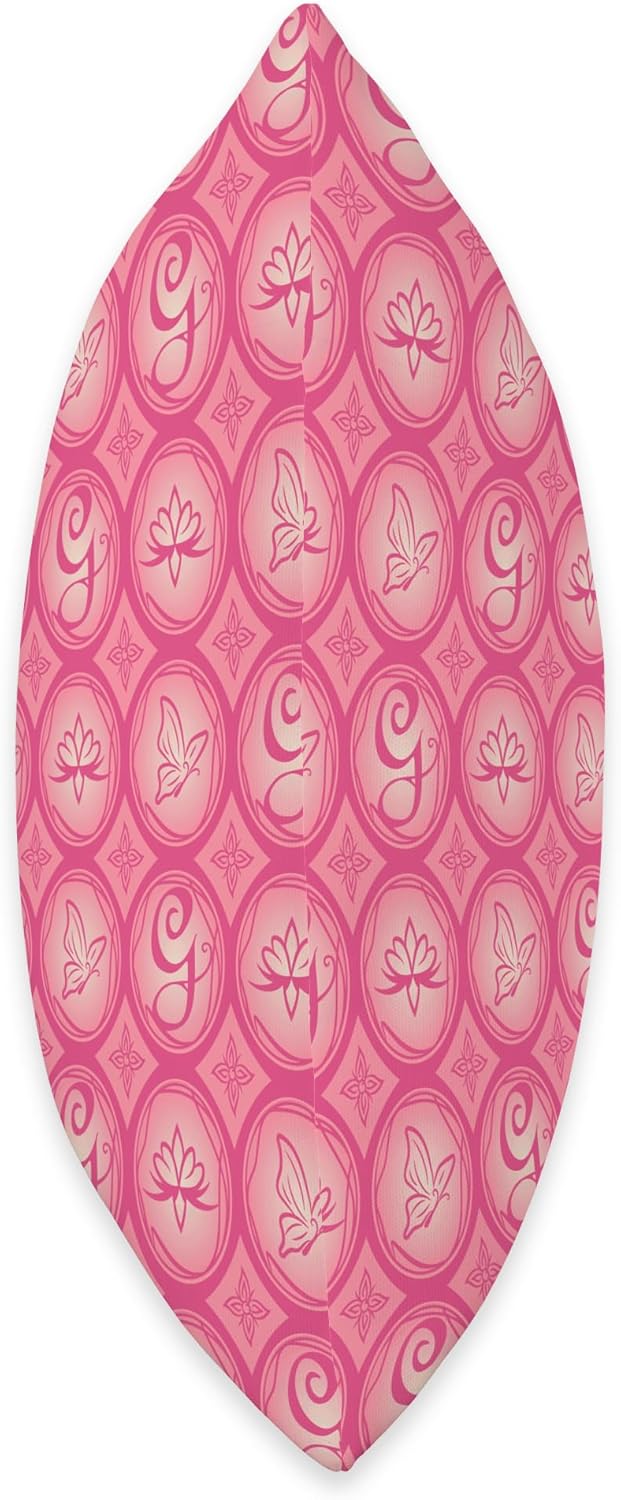 Wicked Glinda Icons All Over Print Throw Pillow