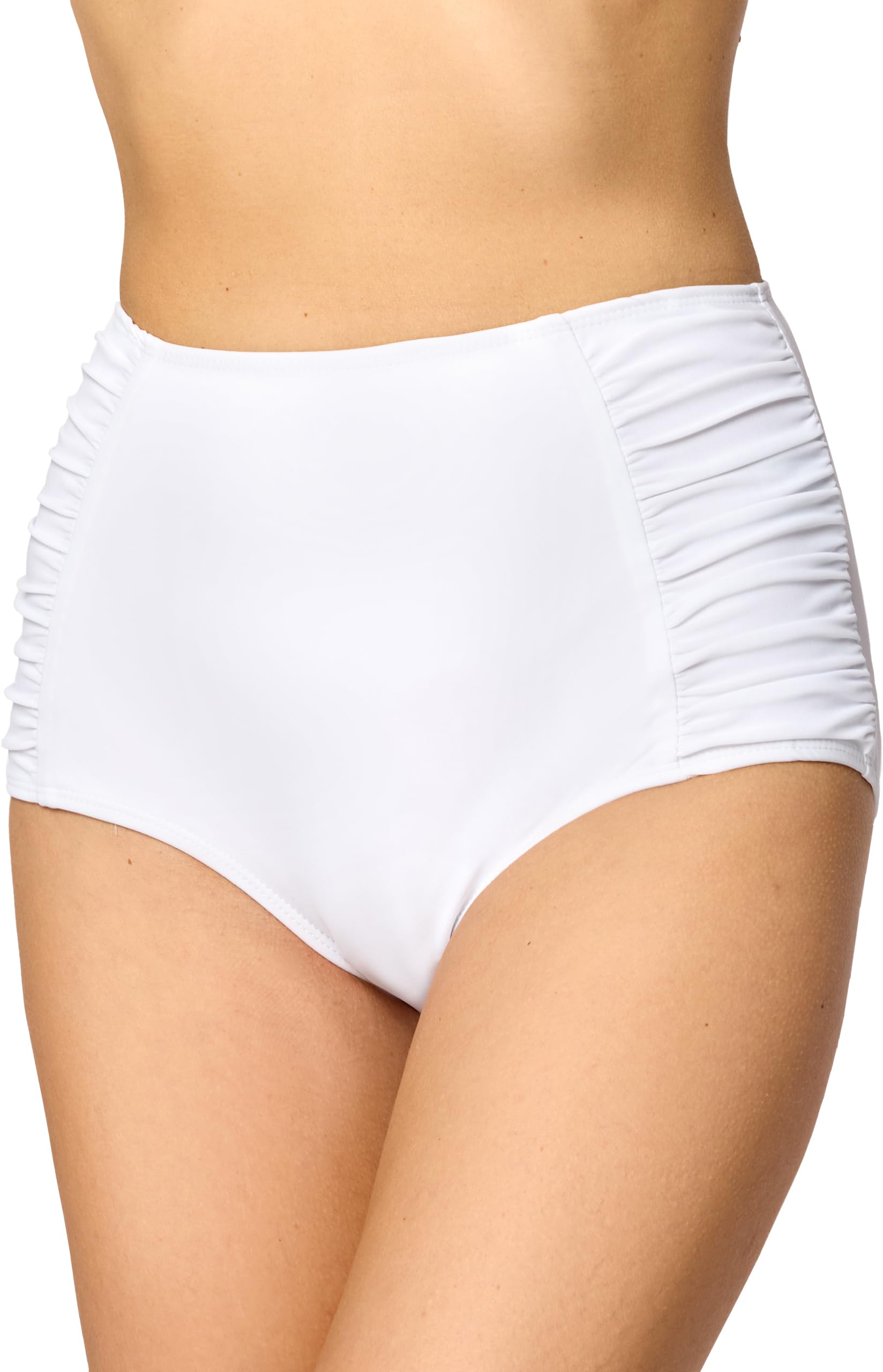 Merry Style Damen Bikinislip MS10-119 Bikinihose Bauch Weg Effekt