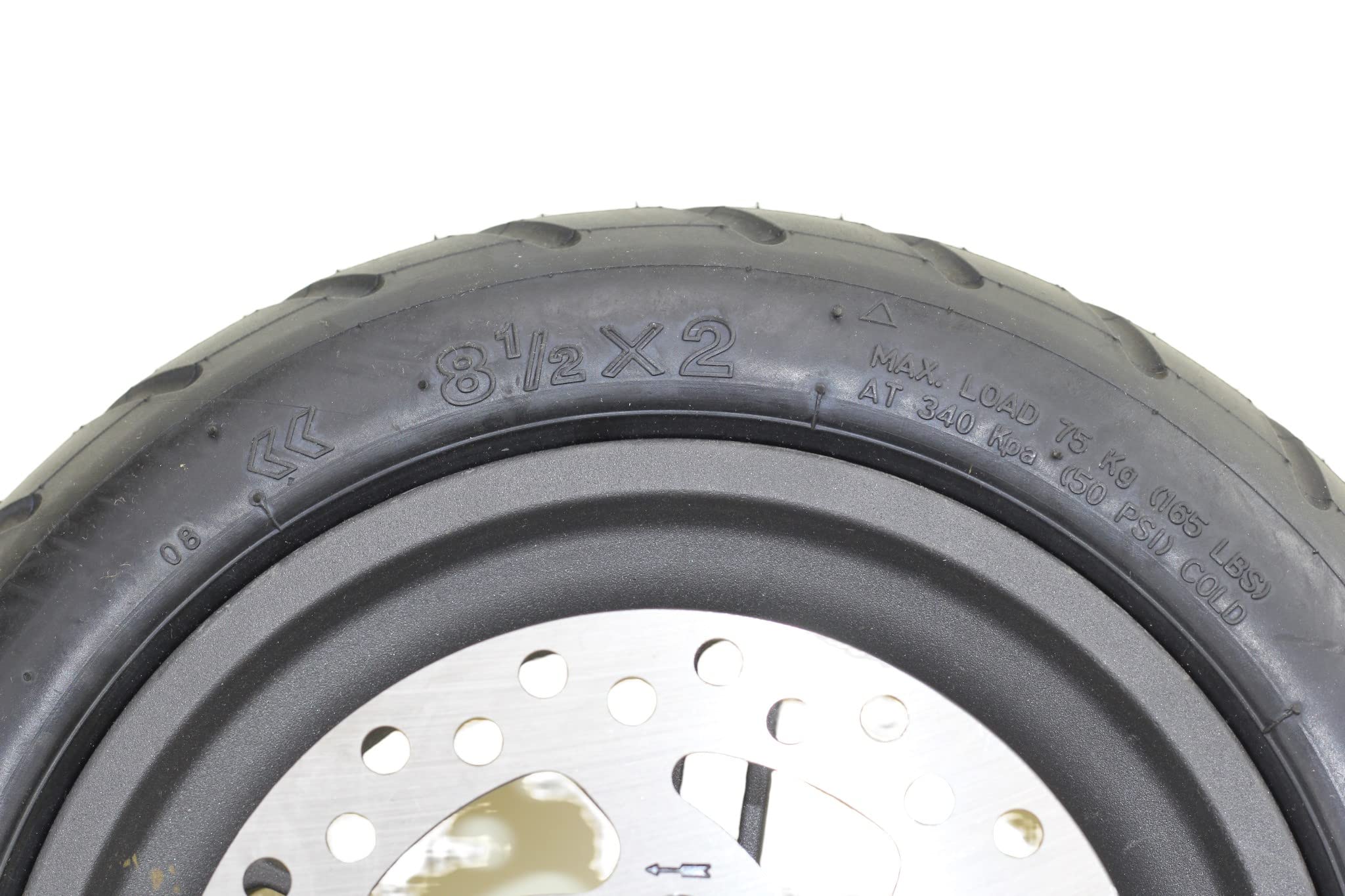 Amazon.com : TRKIMAL 8.5 Inch Electric Scooter Rear Wheel