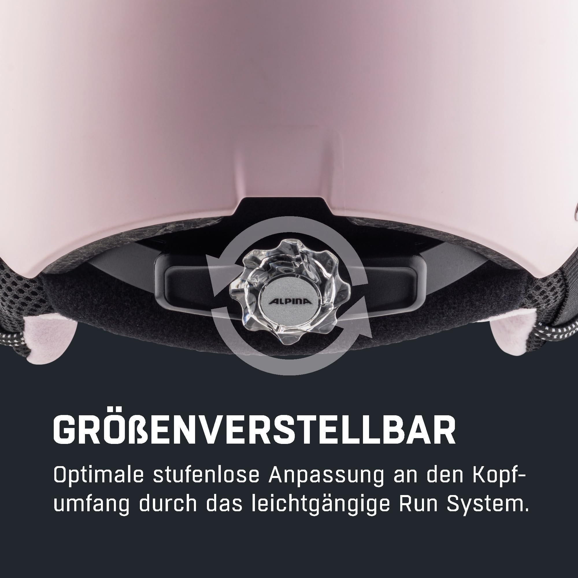 ALPINA ZUPO Visor Q-LITE - hochwertiger & sicherer Skihelm für Kinder, mit abnehmbaren Ohrenpolstern, mit kontrastverstärkendem Visier