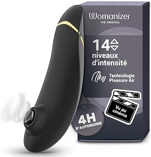Womanizer Premium 2 Stimulateur clitoridien à succion | Suceur de clitoris Sex Toy avec