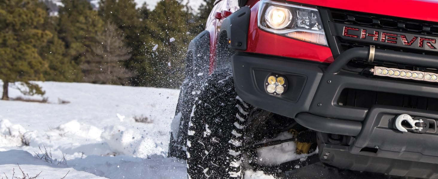 AEV Front LED Fog Light Brackets for 2019-2022 Colorado Zr2 Bison
