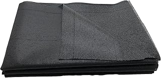 Sponsored Ad - PLANTIONAL Black Iron-On Non-Woven Fusible Interfacing: 39 x 72 inch Lightweight Non-Woven Interfacing Iron...