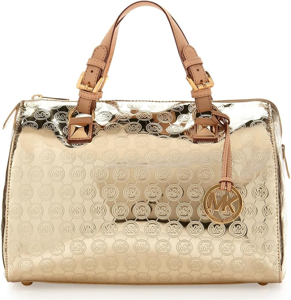 Michael kors bolso dorado Clearance