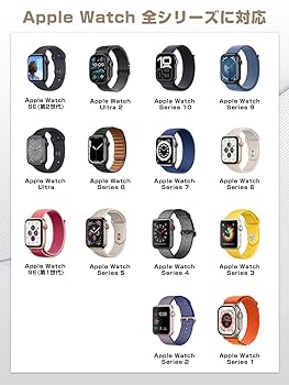 Apple Watch全シリーズ充電器 対応モデル Amazon.co.jp: 【2024新版】アップルウォッチ 充電器 apple