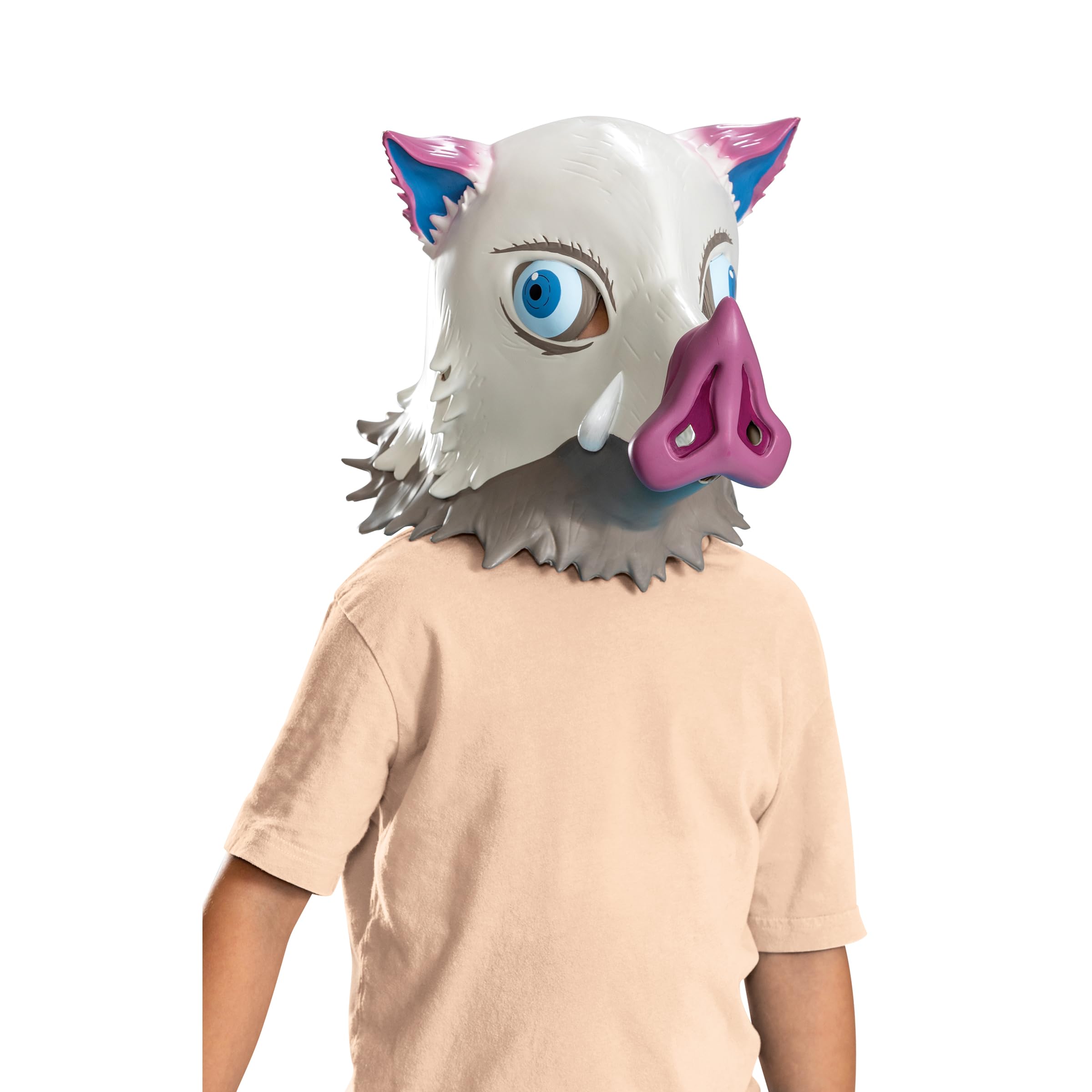 Disguise Demon Slayer Inosuke Boar Mask Fancy Dress Accessory