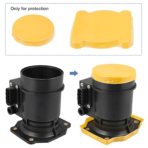Miniatura 6 de X AUTOHAUX Reemplazo del medidor de sensor de flujo de aire masivo 22680AA160 para Subaru Forester 1998, Legacy 1990-1999, Impreza 1993-1998