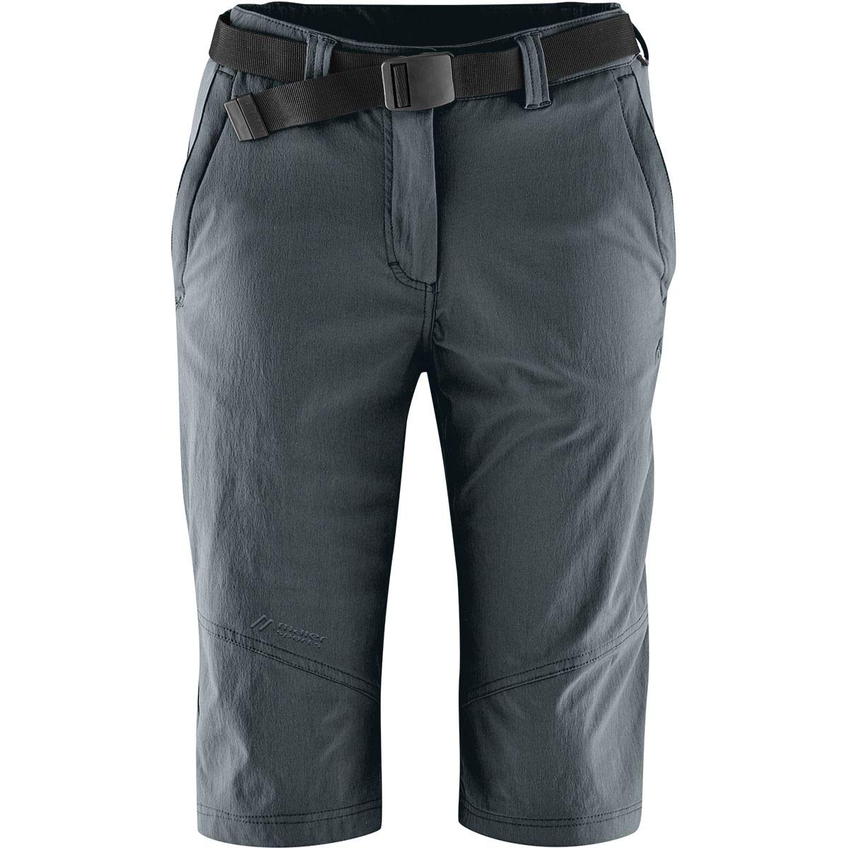 maier sports Women's Lawa Functional Bermuda Shorts - Black, Size 36