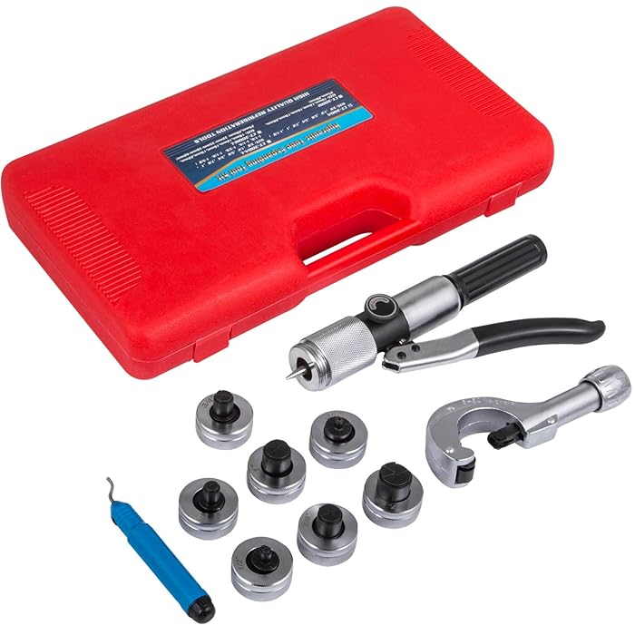 Buy OldFe CT300A Hydraulic Tube Expander 7 Lever HVAC Swaging Tool