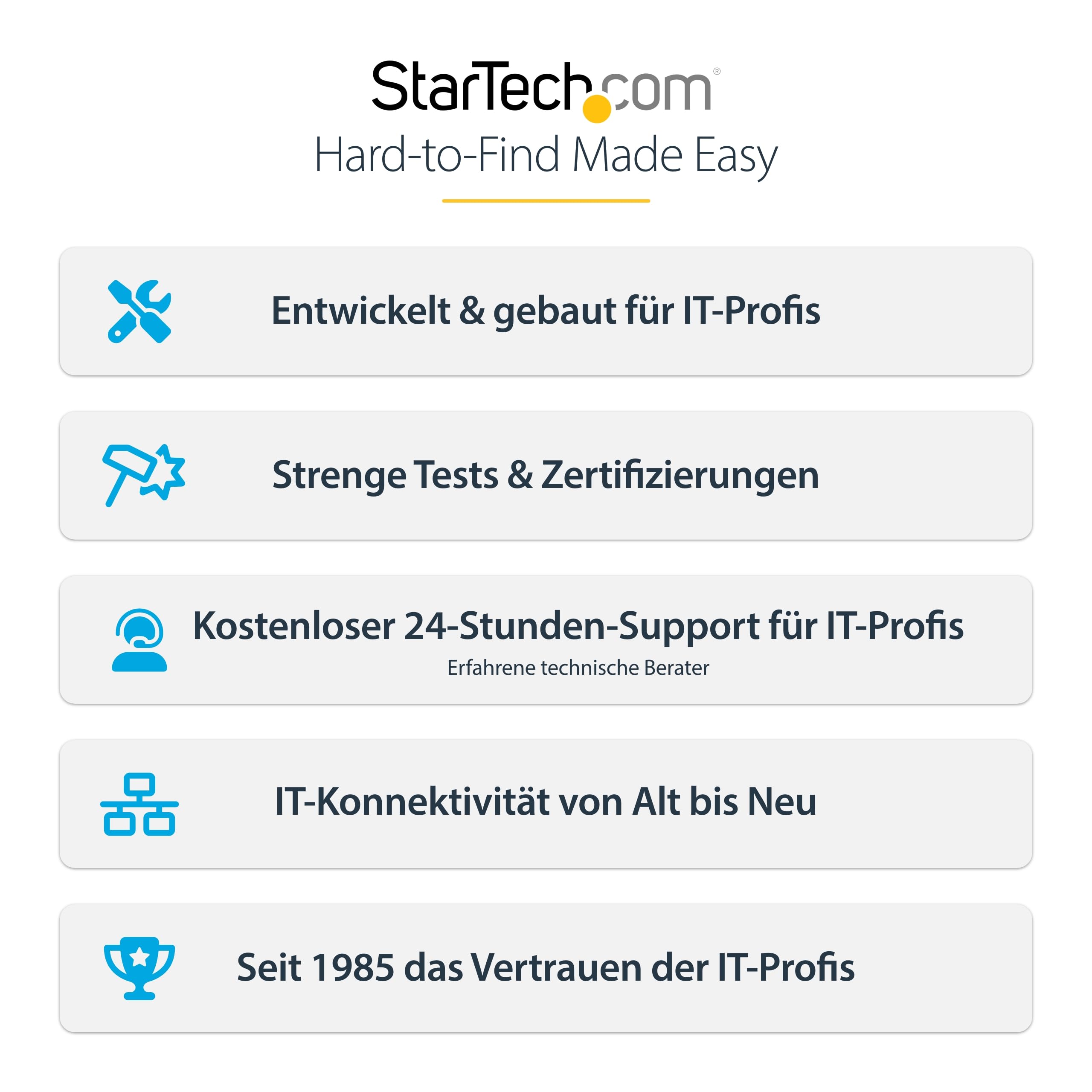 StarTech.com 1:1 M.2 NVMe Kopierstation, 90GB/m Unabhängiger PCIe SSD Duplicator/Clone Station, USB-C 20Gbps Dual-Bay Dock