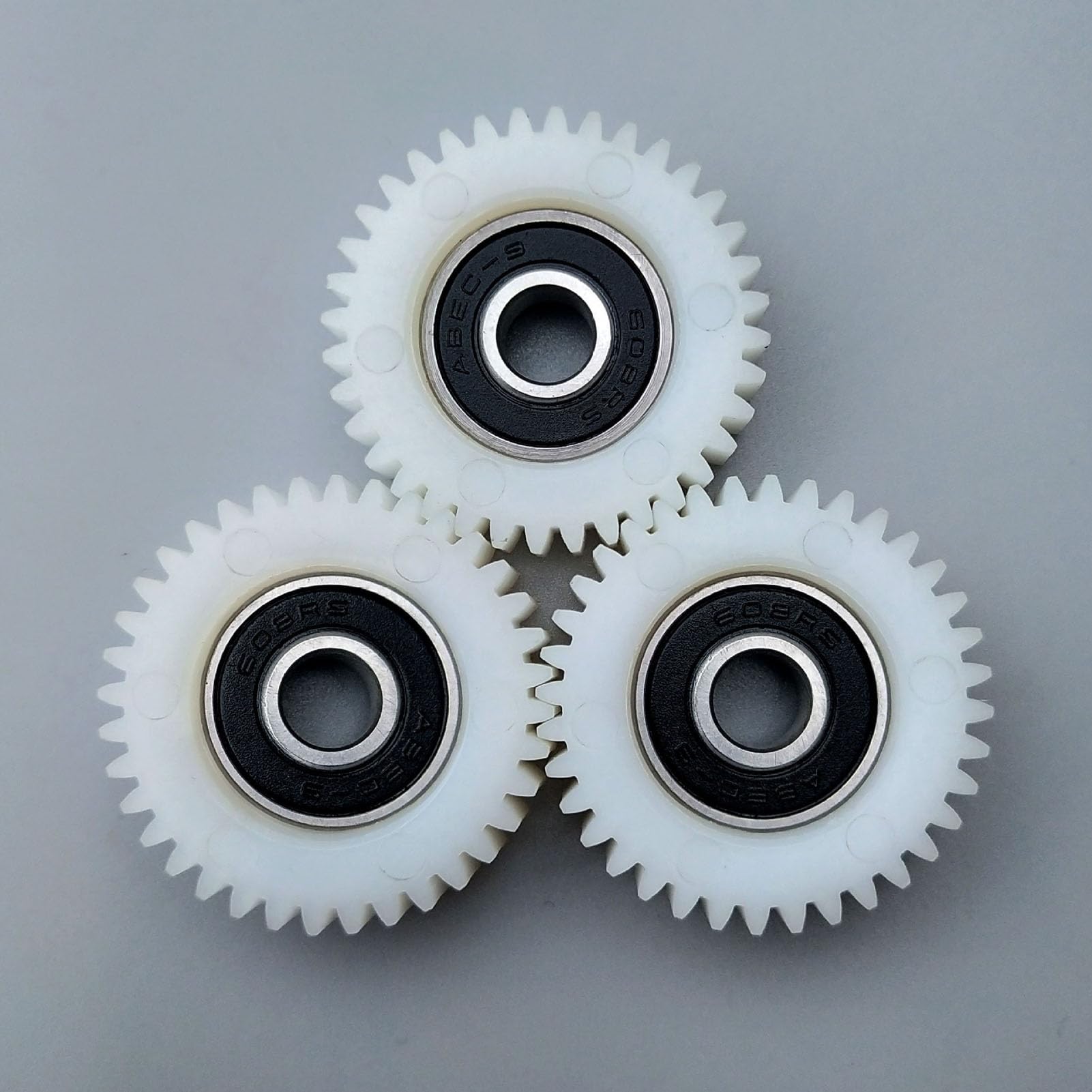 KIMISS Ingranaggio Motore Professionale per Bici Elettrica da 36 Denti con 3 Frizioni Planetarie in Nylon - Accessorio Essenziale per Ruote per Bici Elettrica