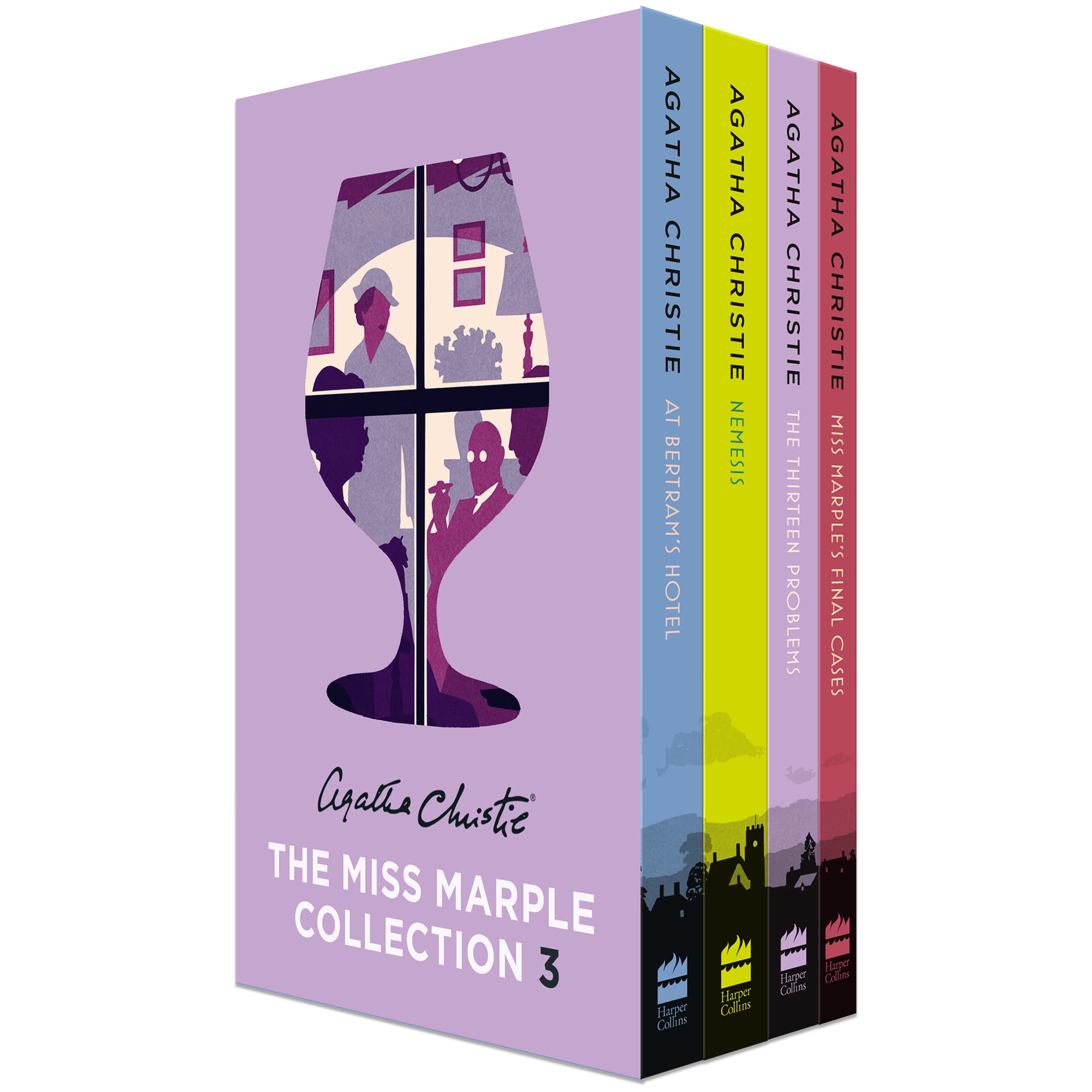 Miss Marple Complete Mysteries Series Books 1 - 14 Collection Set by Agatha Christie (The Murder at the Vicarage, At Bertram’s Hotel, Nemesis, Thirteen Problems & Miss Marple's Final Cases & More)