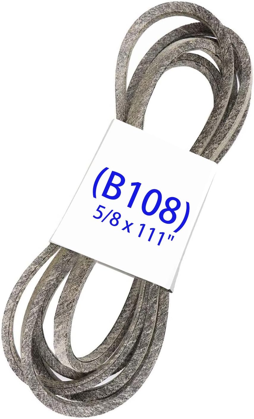 Courroie De Remplacement En Kevlar Pour Tondeuse John Deere - Référence M128733 - Pièce Après-vente Fiable