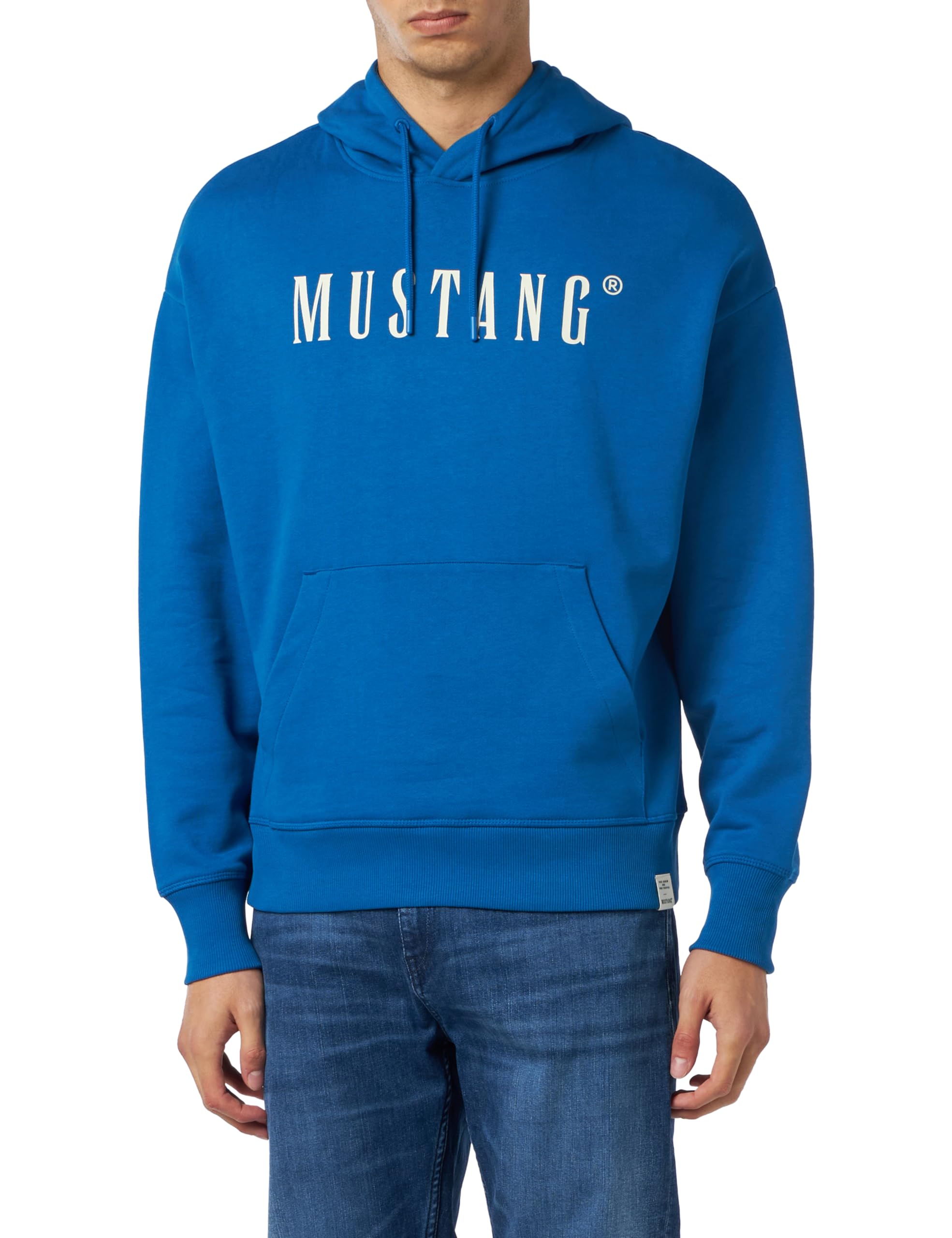 MUSTANG Bluza z kapturem Mężczyźni Style Bennet Modern Hd